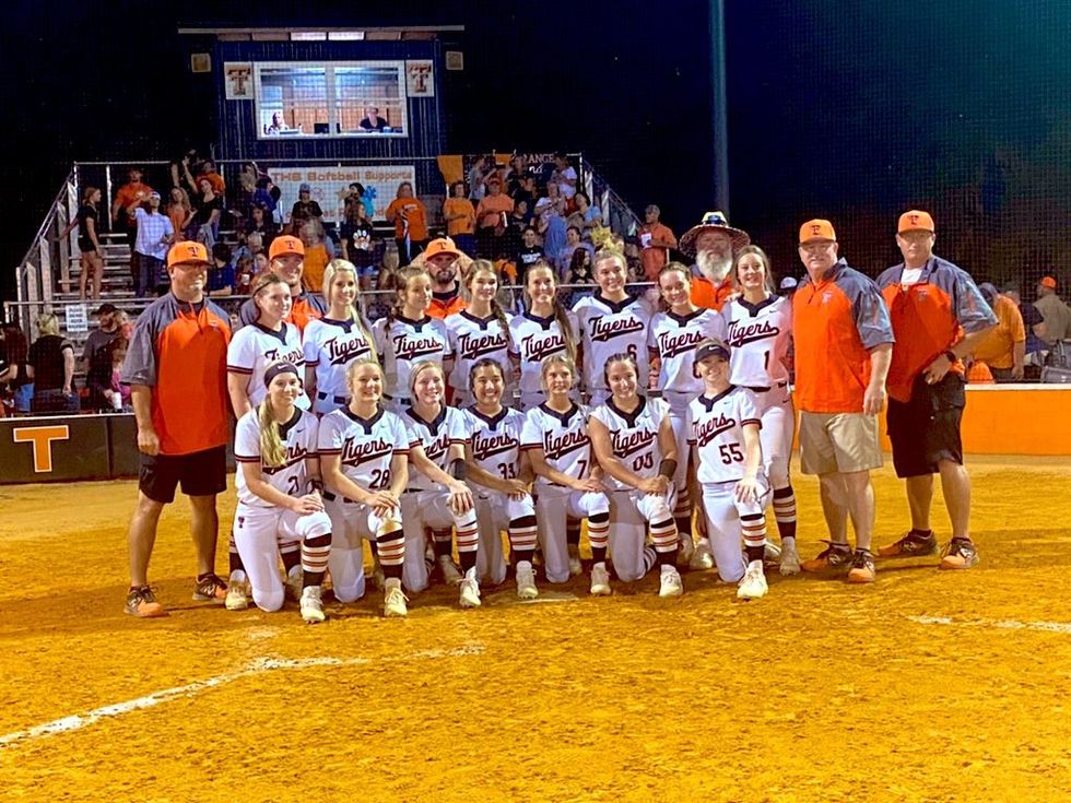 Trenton softball team advances to State Semifinals after shutting out