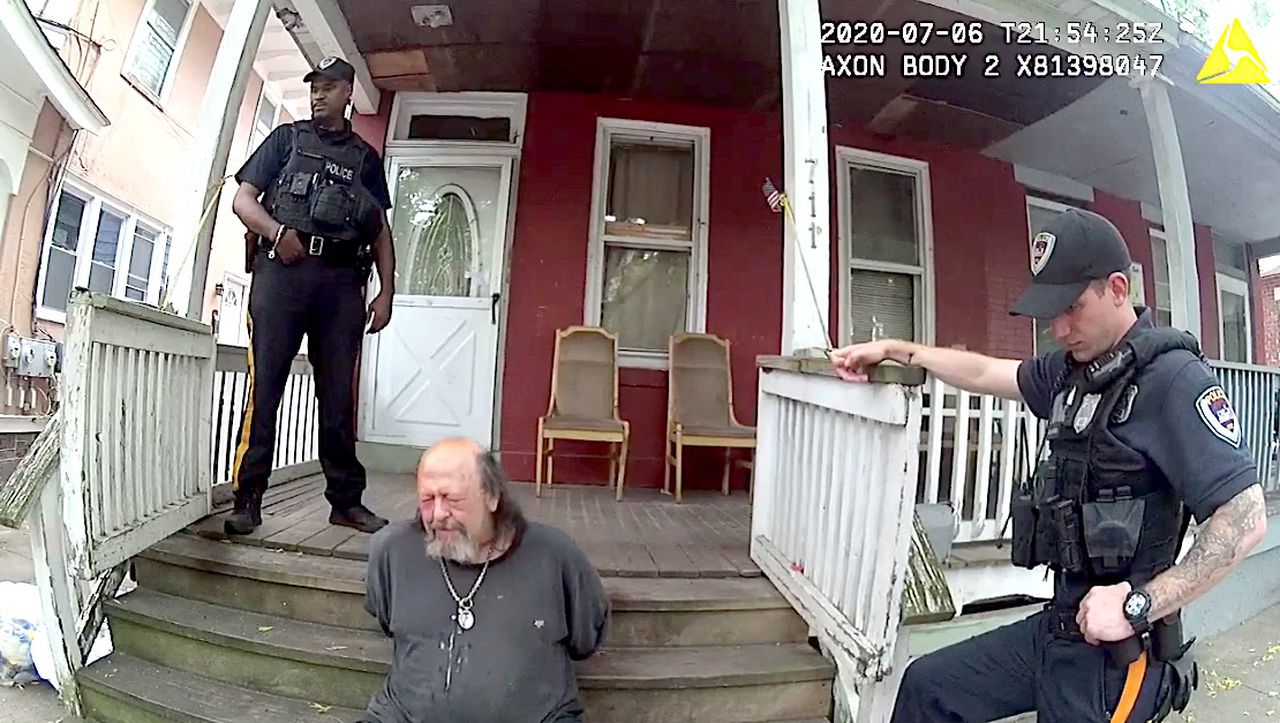 State publicizes footage of man who died after being pepper sprayed