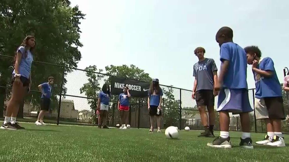 New soccer field opened in Newark NBC New York Garden State Gazette