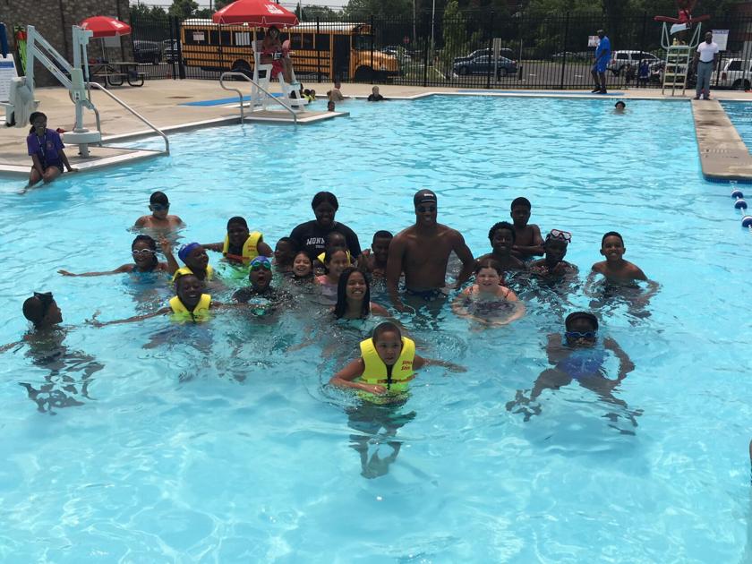 Trenton’s Hetzel pool gets a visit from local swimming star Dave Curtiss Local News Garden