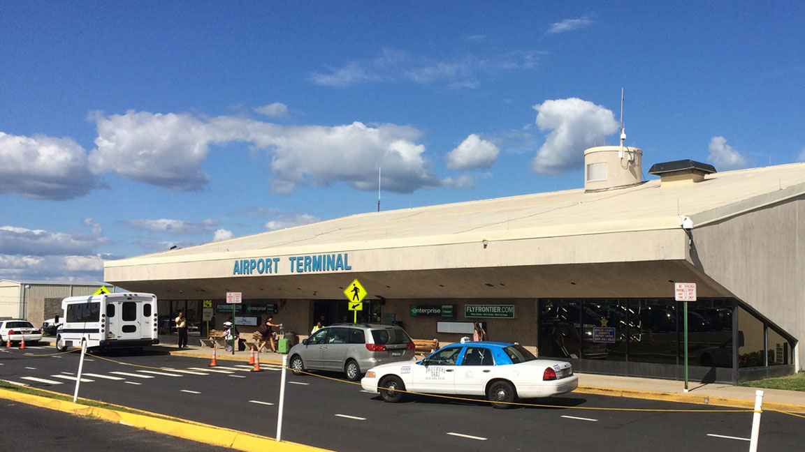 Disputing the effects of a bigger TrentonMercer Airport Garden State